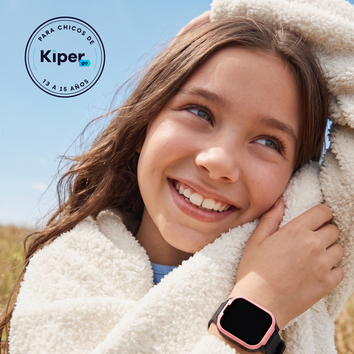 Kiper Go reloj inteligente