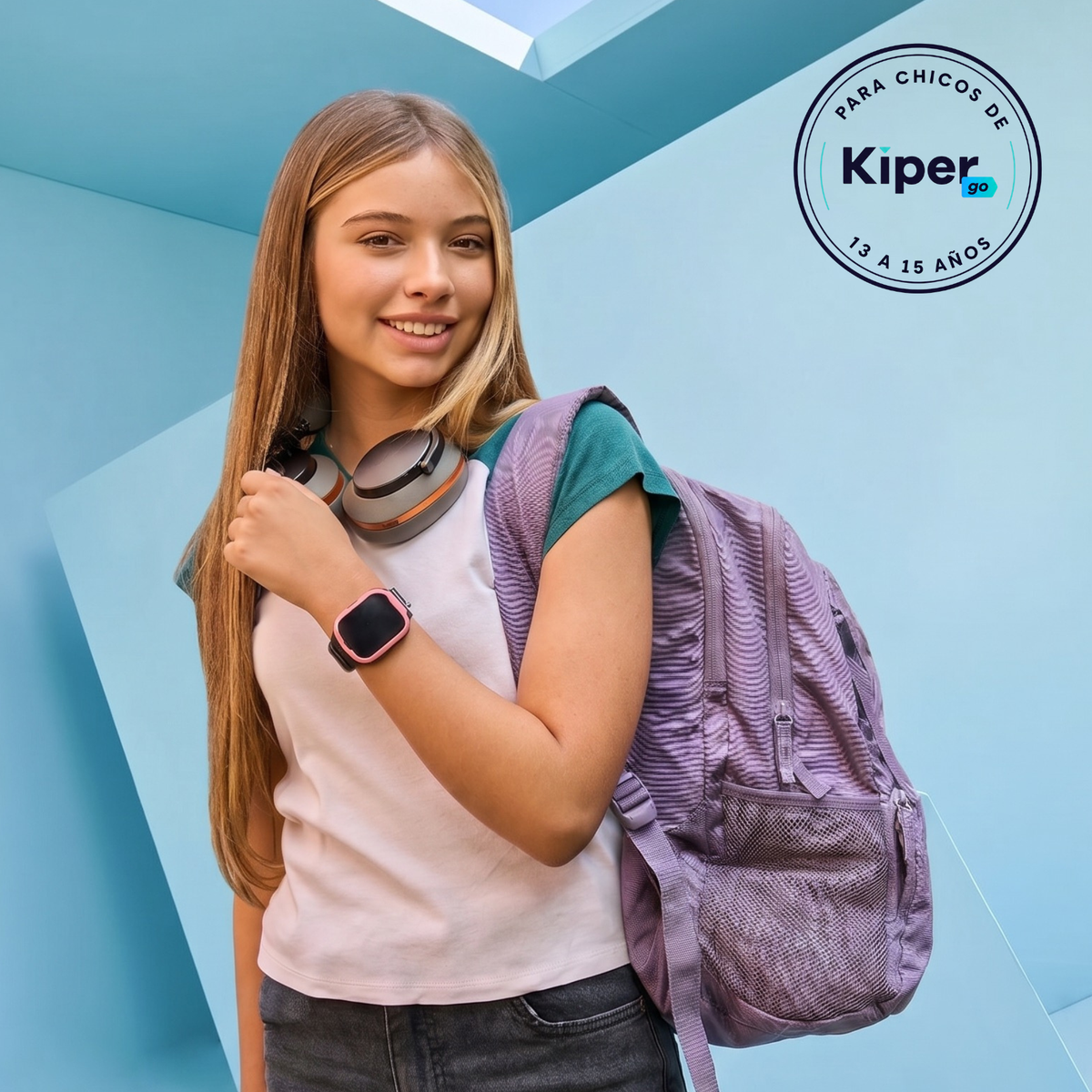 Kiper Go reloj inteligente