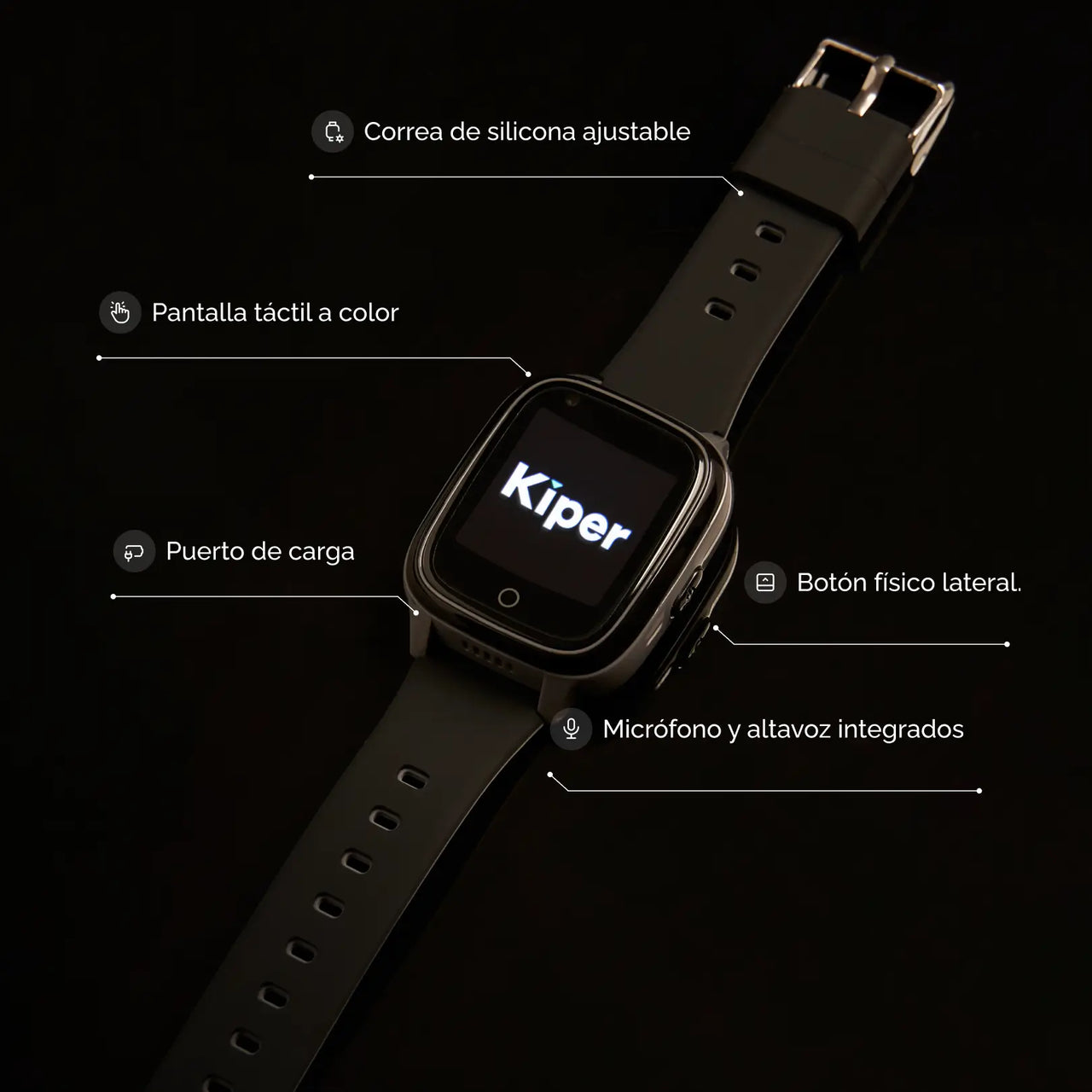 Kiper Reloj Inteligente