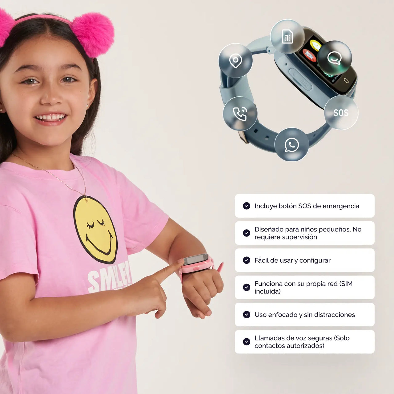 Kiper Reloj Inteligente