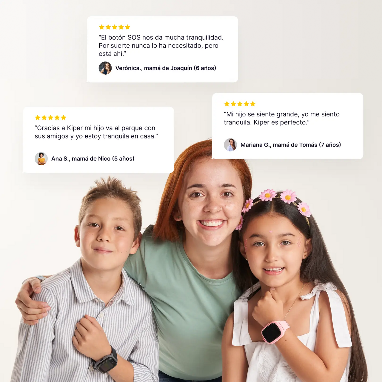 Kiper Reloj Inteligente