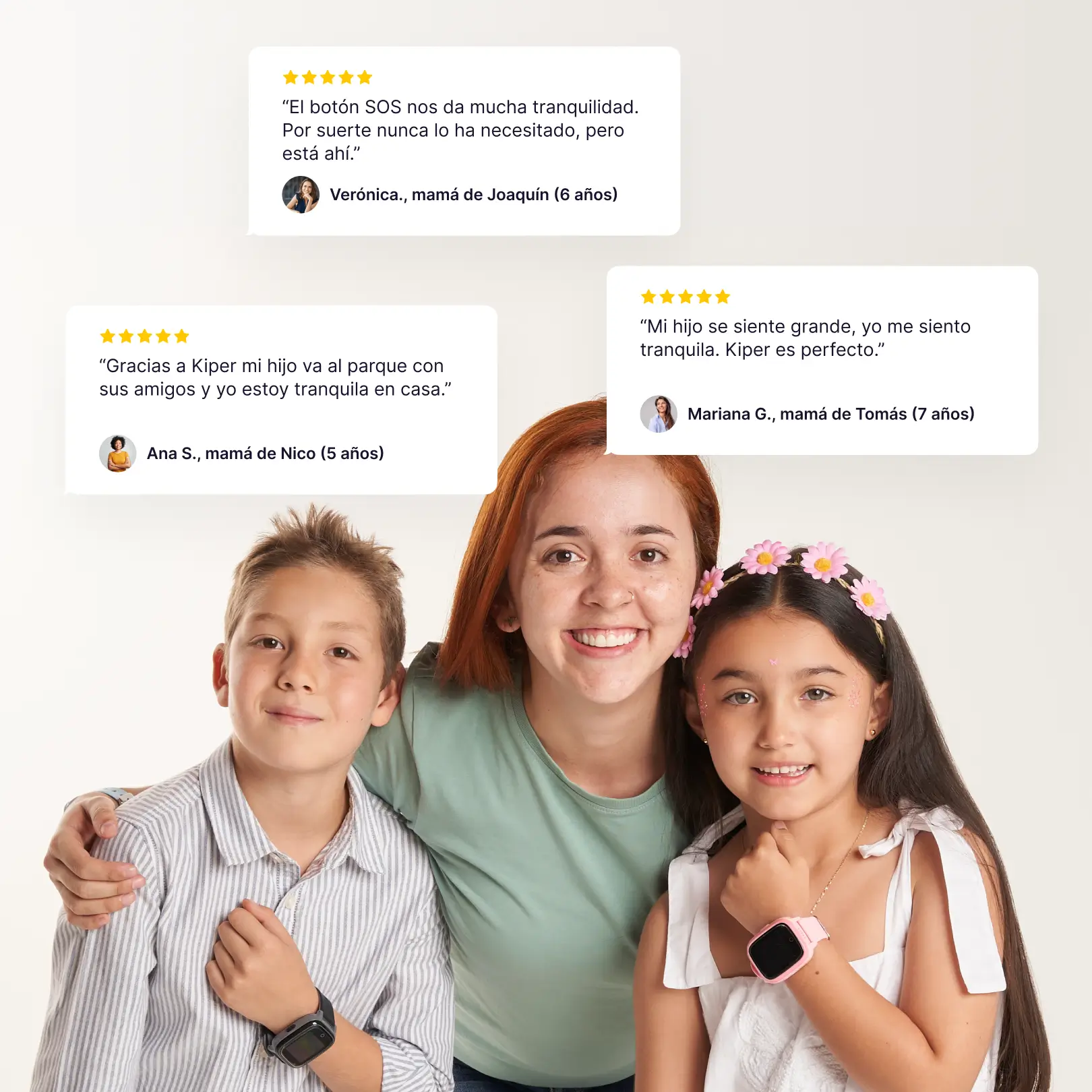 Kiper Reloj Inteligente