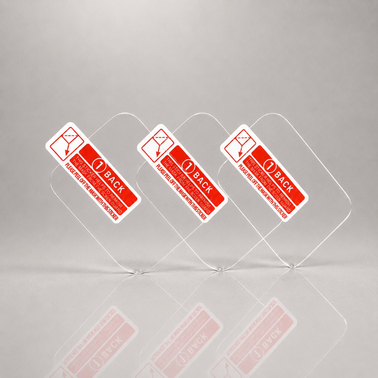 3 vidrios templados + envío gratis