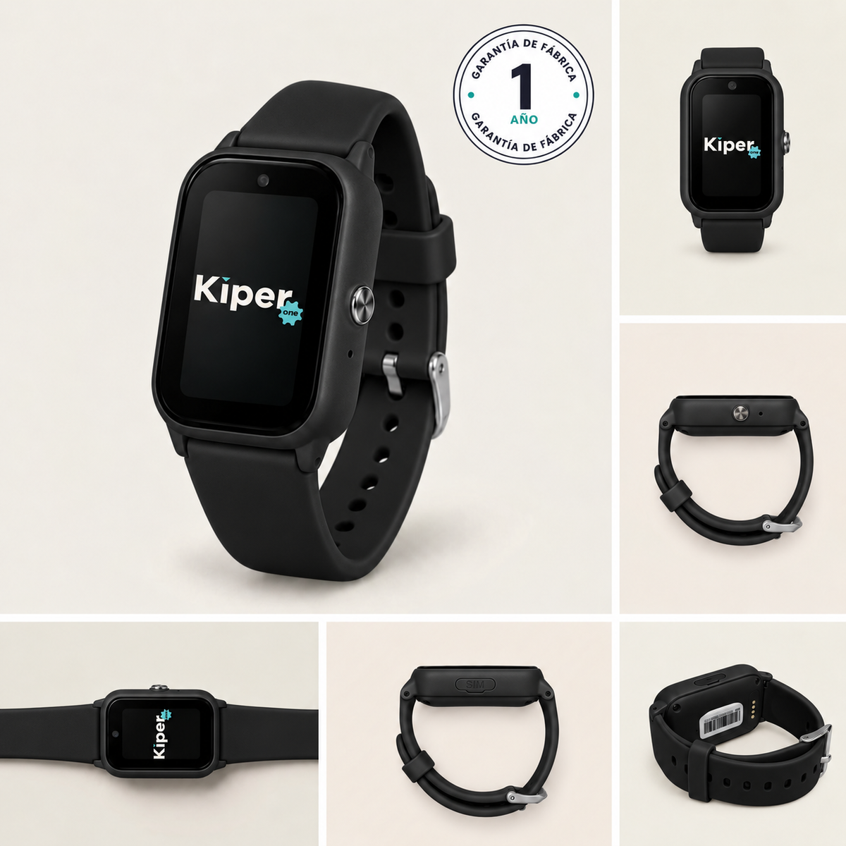 Kiper One Reloj Inteligente